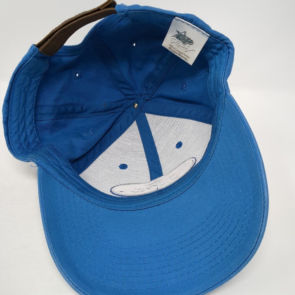Ford Racing NASCAR Baseball Cap Blue One Size Adjustable Embroidered DP Racing - Picture 7 of 10
